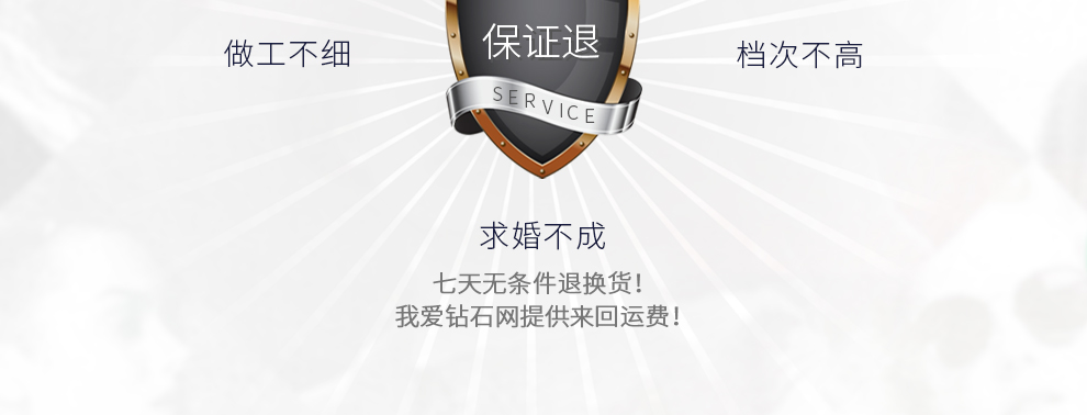 甜心/时尚款/18K金钻石吊坠 20分/I-J SI国检