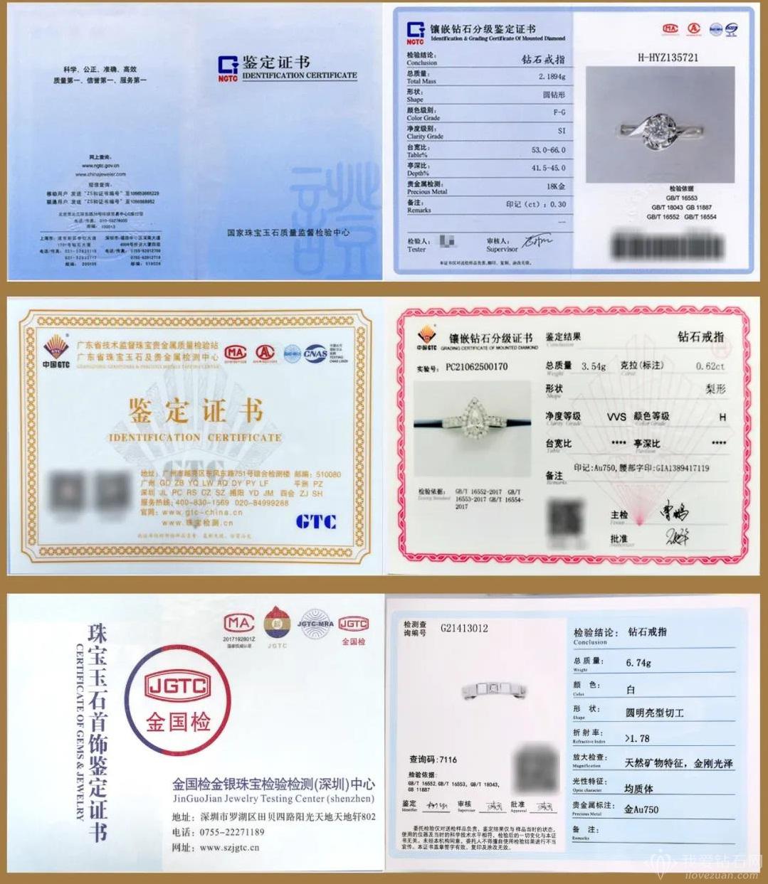 钻石鉴定机构