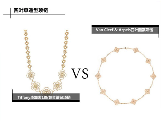 四叶草造型项链