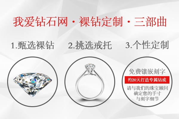 那里可以定制钻戒/定制钻戒多少钱