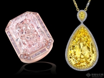 Brilliance: The Art and Science of Rare Jewels稀有宝石展：42.72ct粉