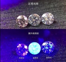 钻石荧光怎么看？普通人怎么看钻石有没有荧光